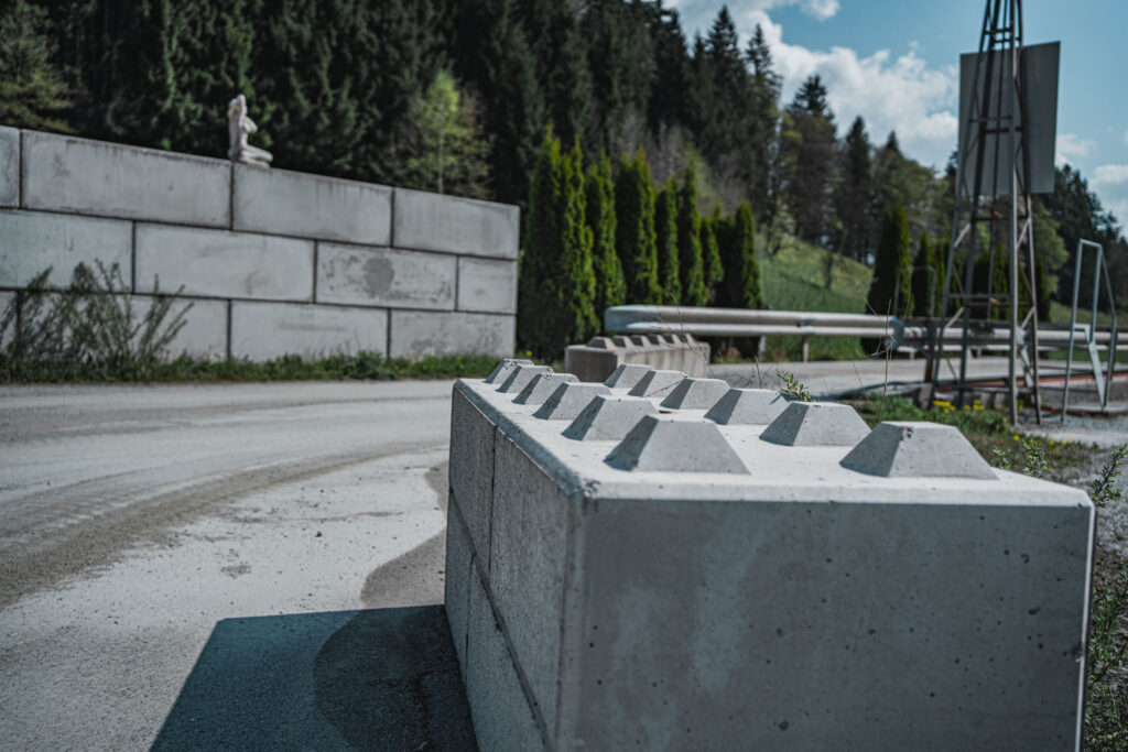 Schotterwerk Jenul GmbH | Hermagor | Gailtal | Kärnten | Beton Verbauungssteine