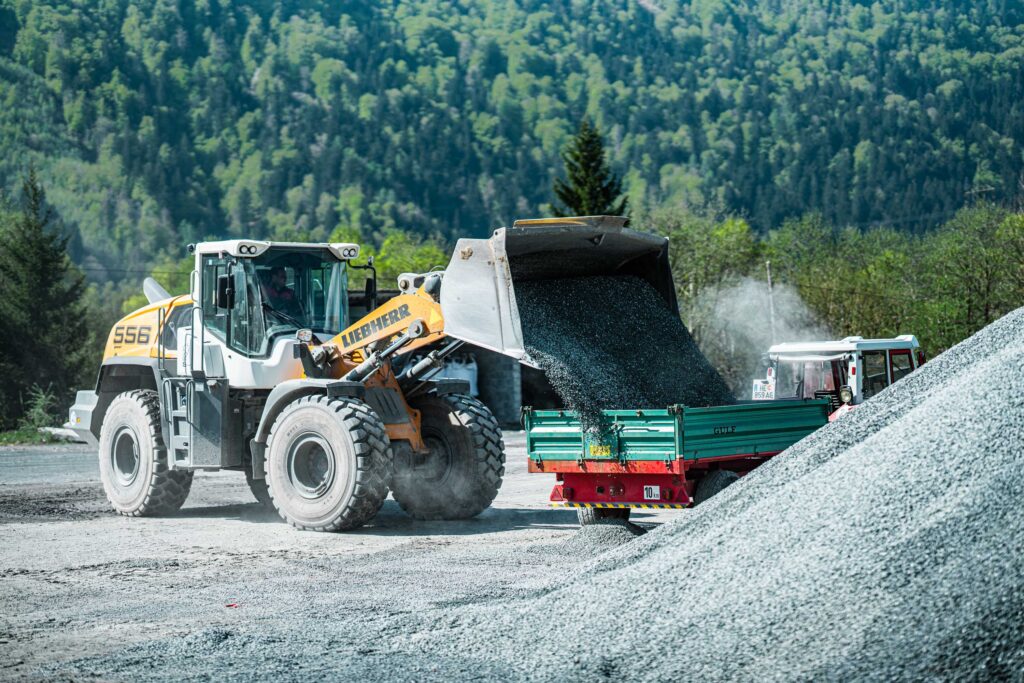 Schotterwerk Jenul | Gailtal | Hermagor | Abholung für Privatkunden